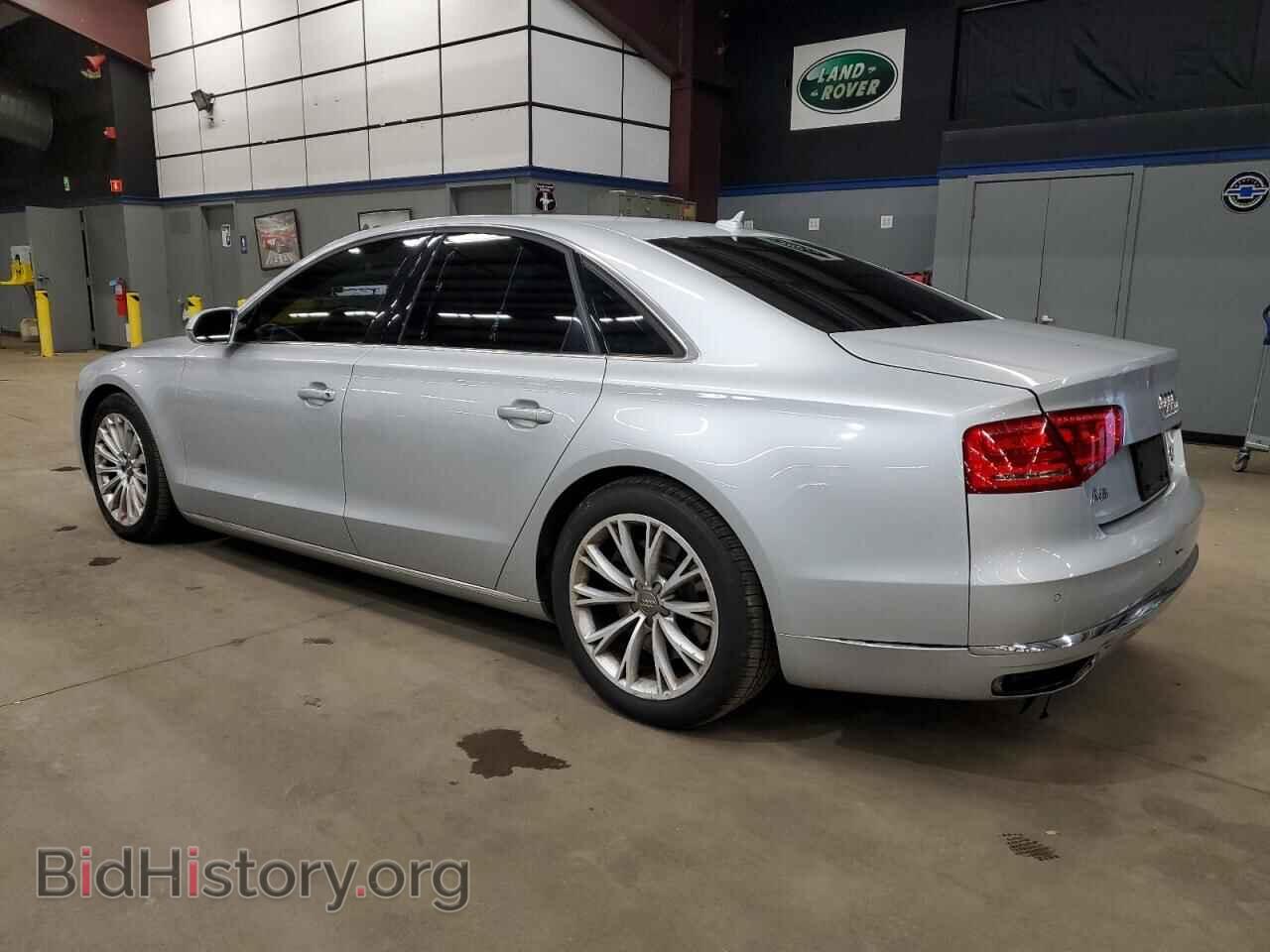 2014 AUDI A8 - VIN: WAUA2AFD4EN006728 - Фото 2