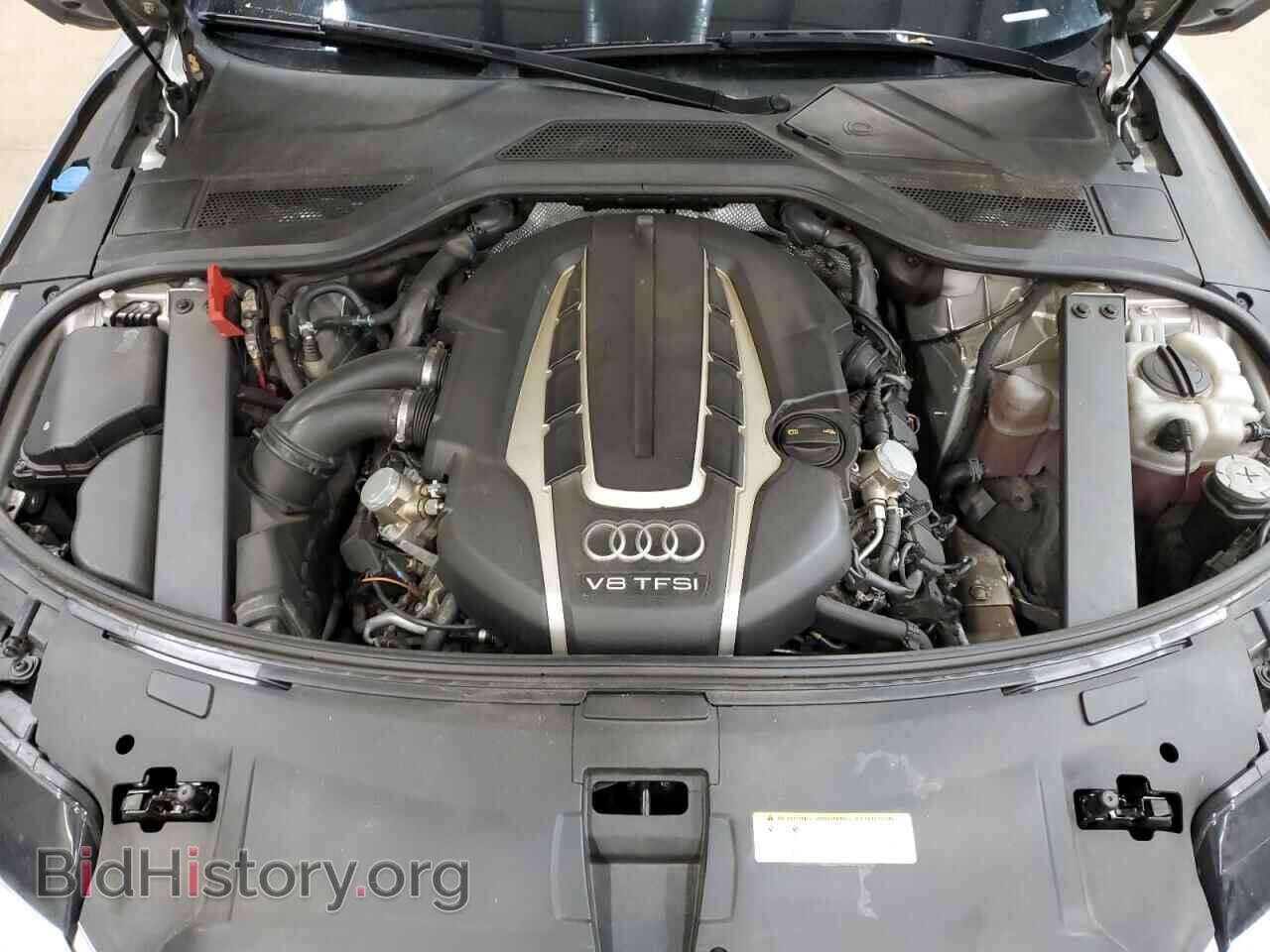 2014 AUDI A8 - VIN: WAUA2AFD4EN006728 - Фото 11