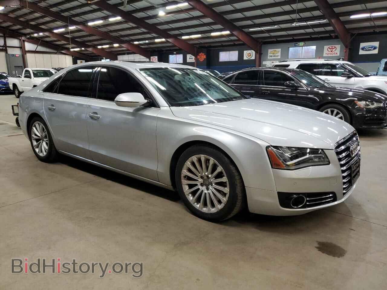 2014 AUDI A8 - VIN: WAUA2AFD4EN006728 - Фото 4