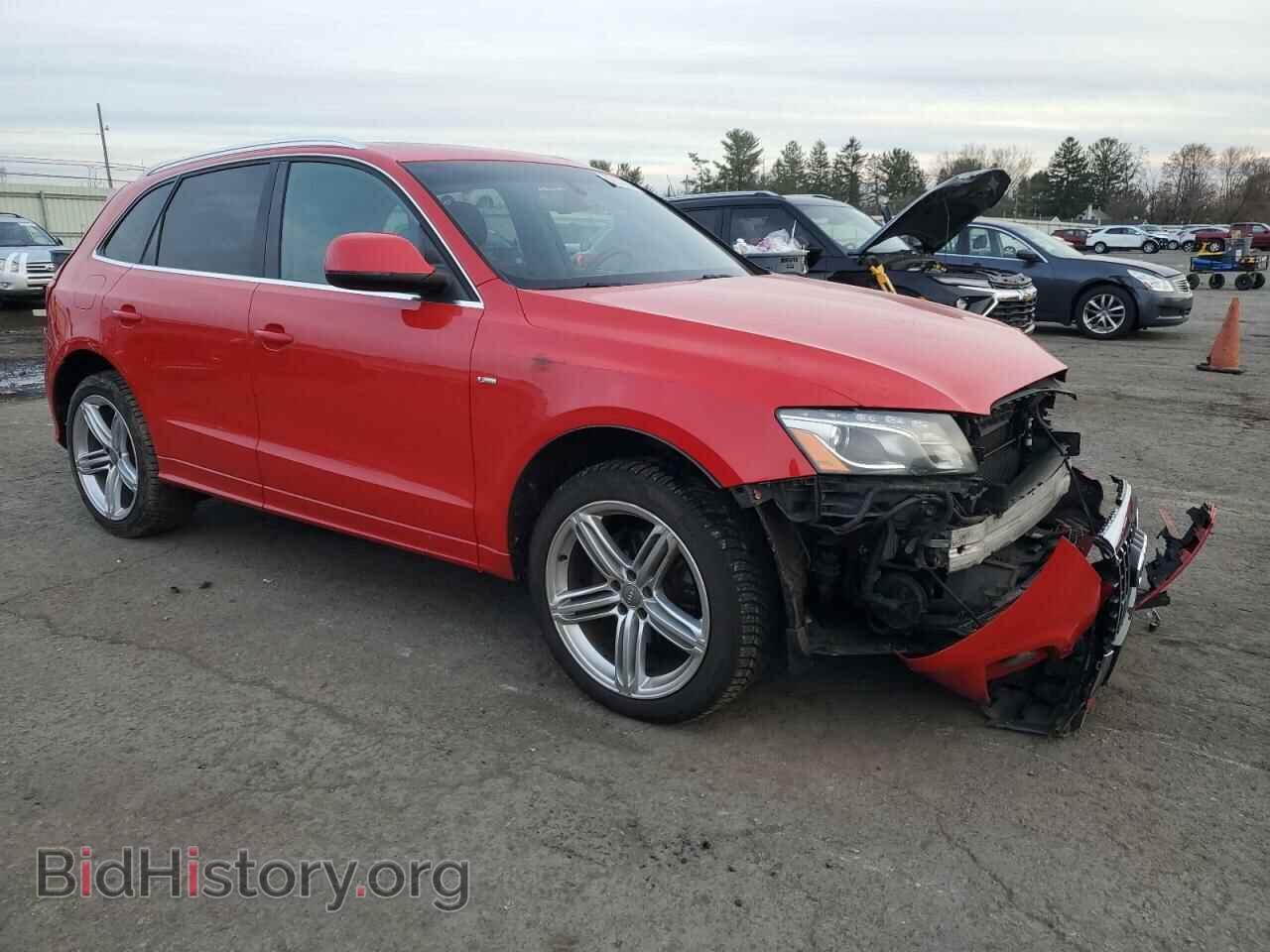 2011 AUDI Q5 - VIN: WA1WKAFP7BA043935 - Фото 4