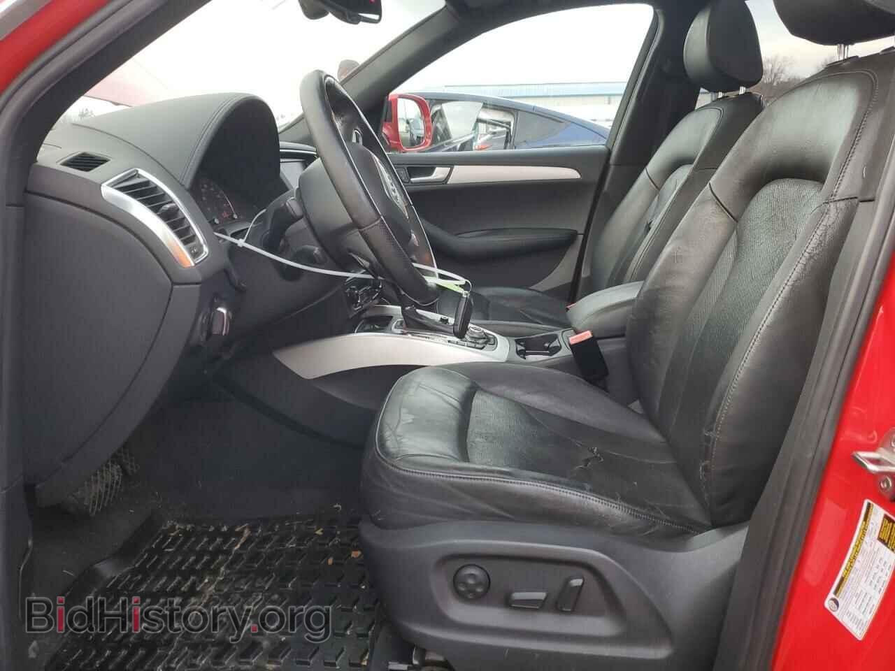 2011 AUDI Q5 - VIN: WA1WKAFP7BA043935 - Фото 7