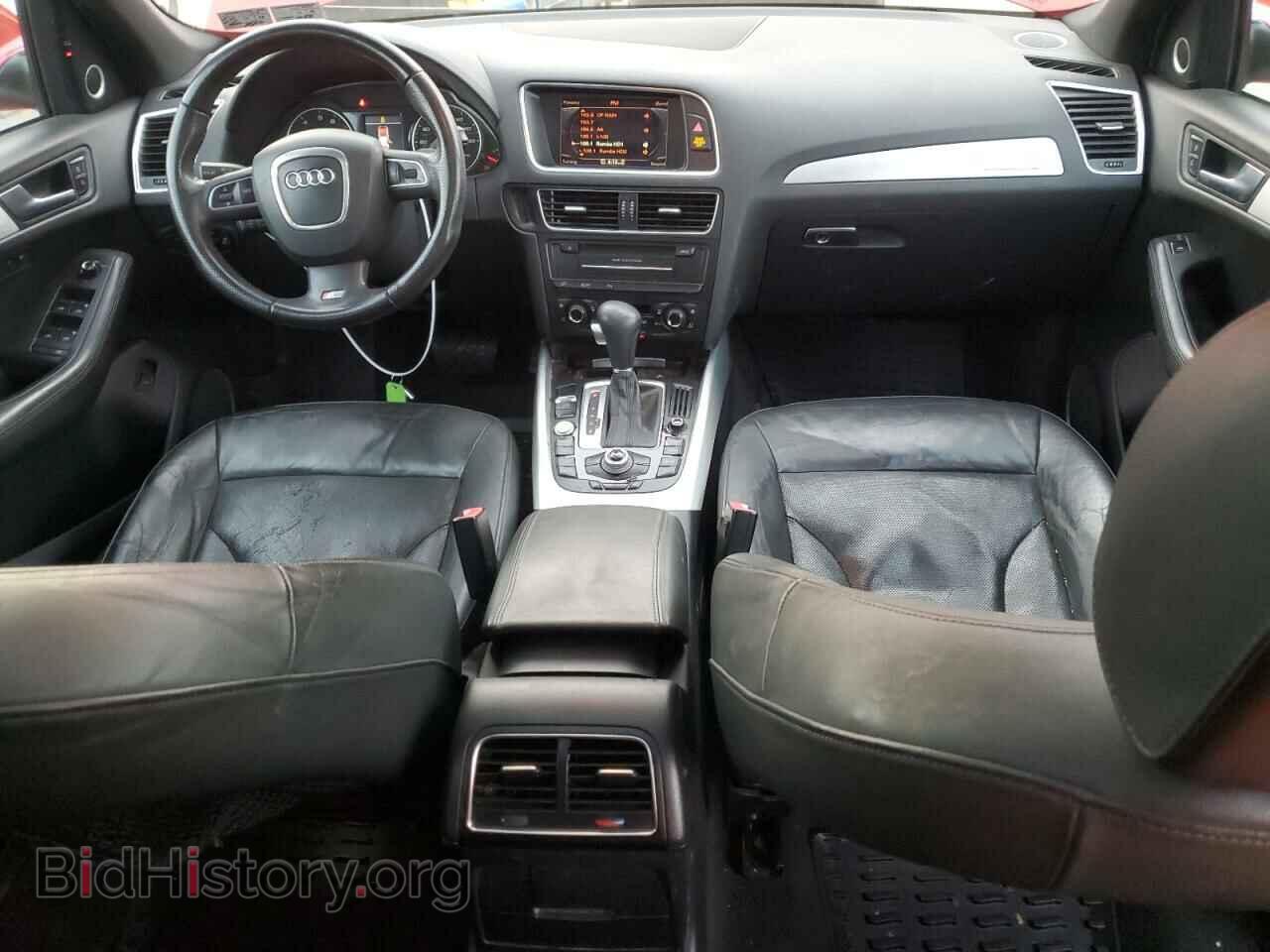 2011 AUDI Q5 - VIN: WA1WKAFP7BA043935 - Фото 8