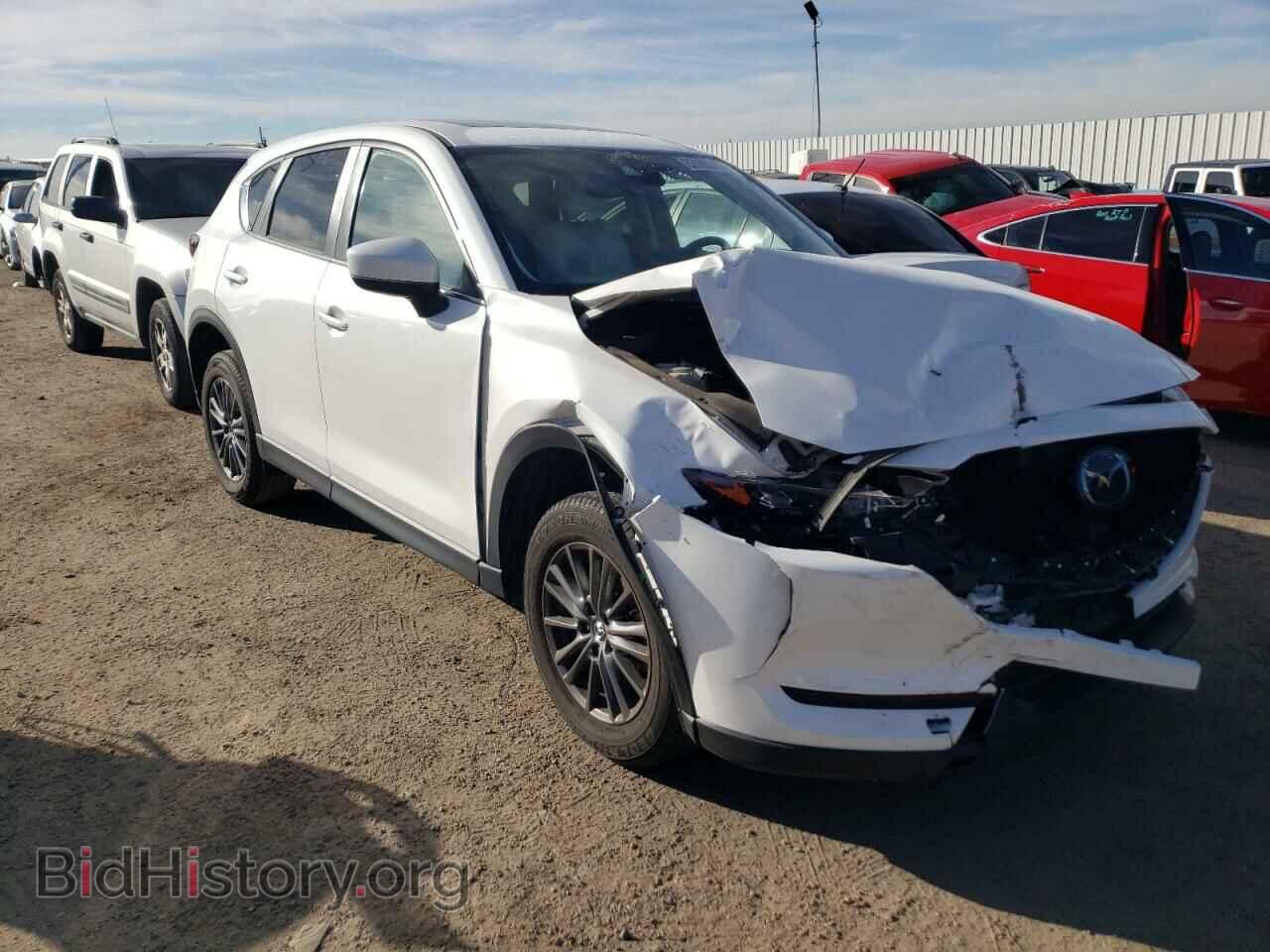 2021 MAZDA CX-5 - VIN: JM3KFACMXM1383898 - Фото 4