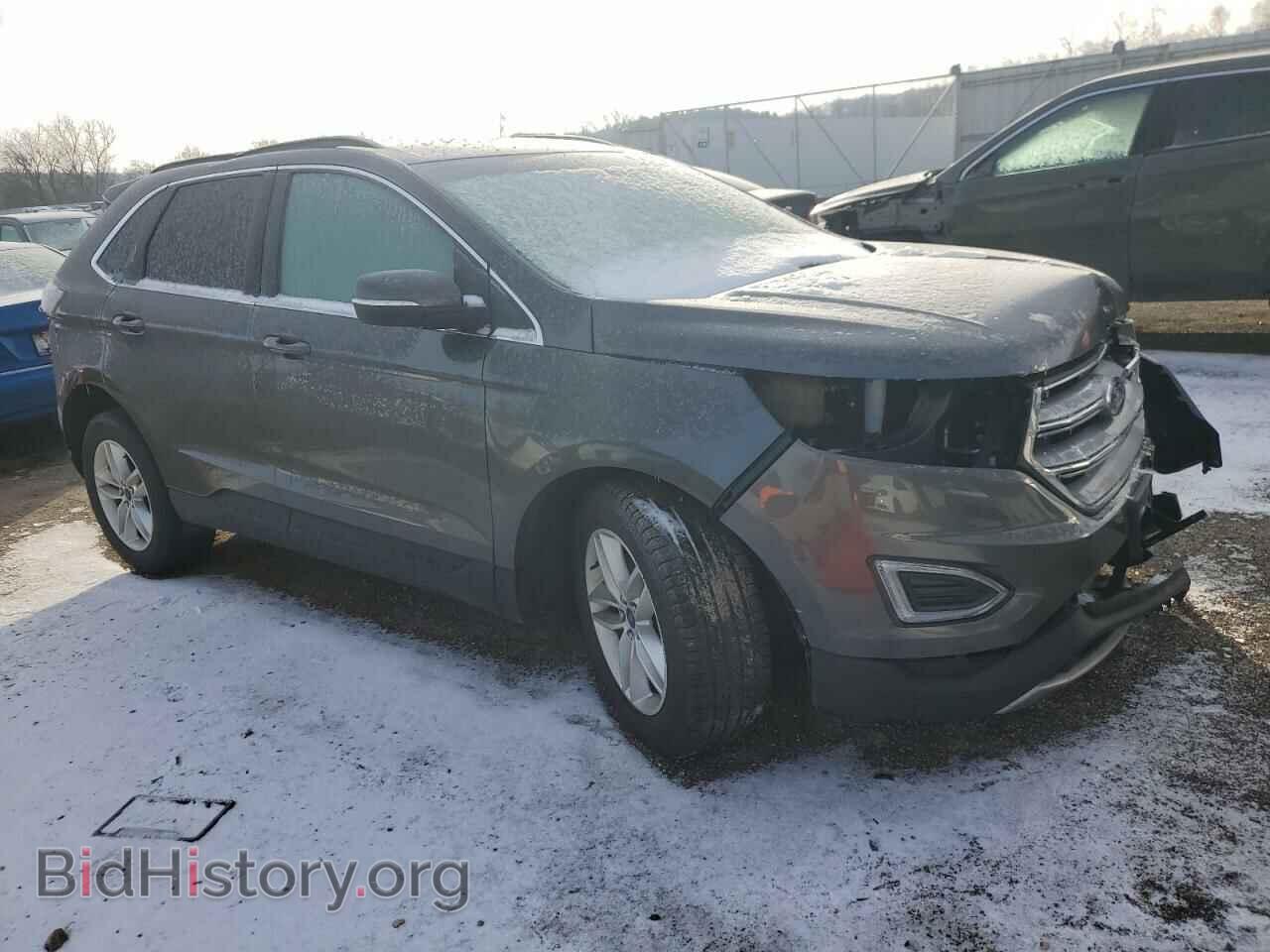 2017 FORD EDGE - VIN: 2FMPK4J90HBB55280 - Photo 4