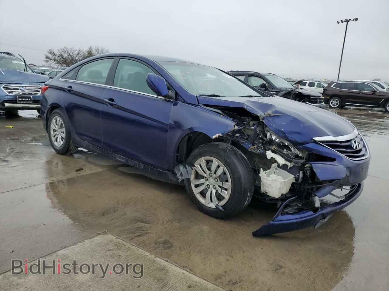 2011 HYUNDAI SONATA - VIN: 5NPEB4AC4BH089884 - Фото 4