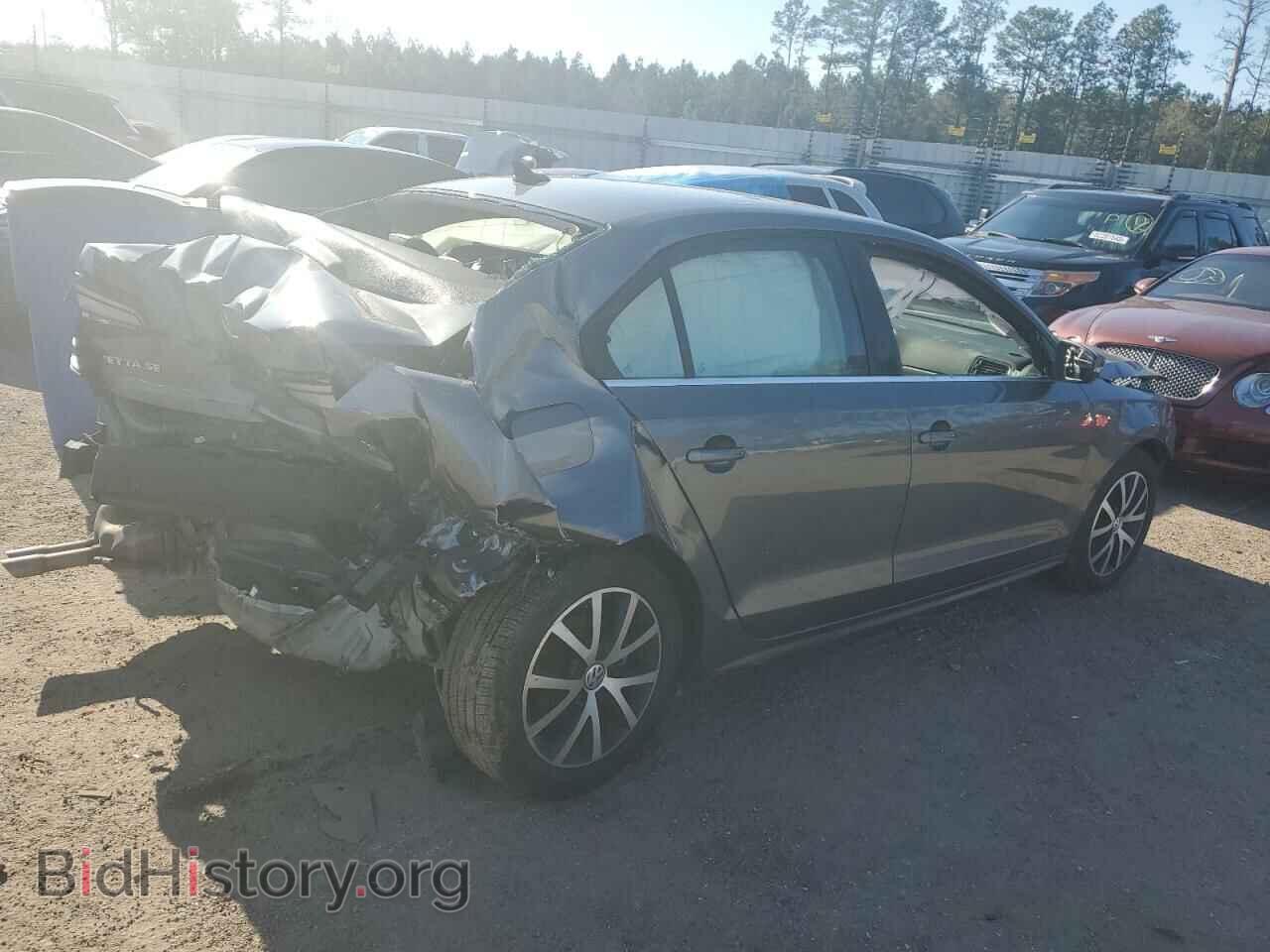 2017 VOLKSWAGEN JETTA - VIN: 3VWDB7AJ0HM409391 - Фото 3