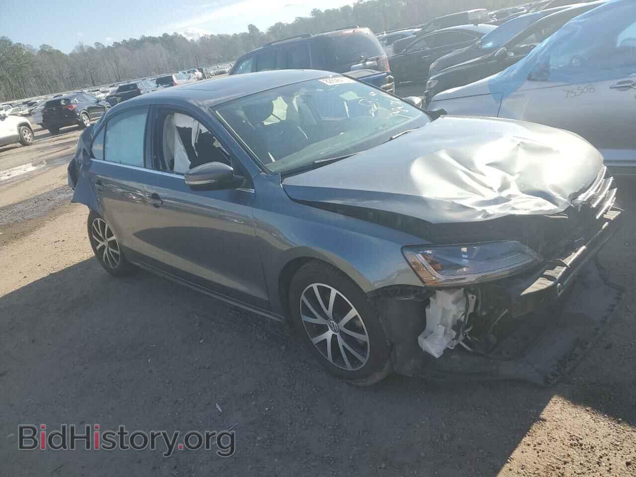 2017 VOLKSWAGEN JETTA - VIN: 3VWDB7AJ0HM409391 - Фото 4