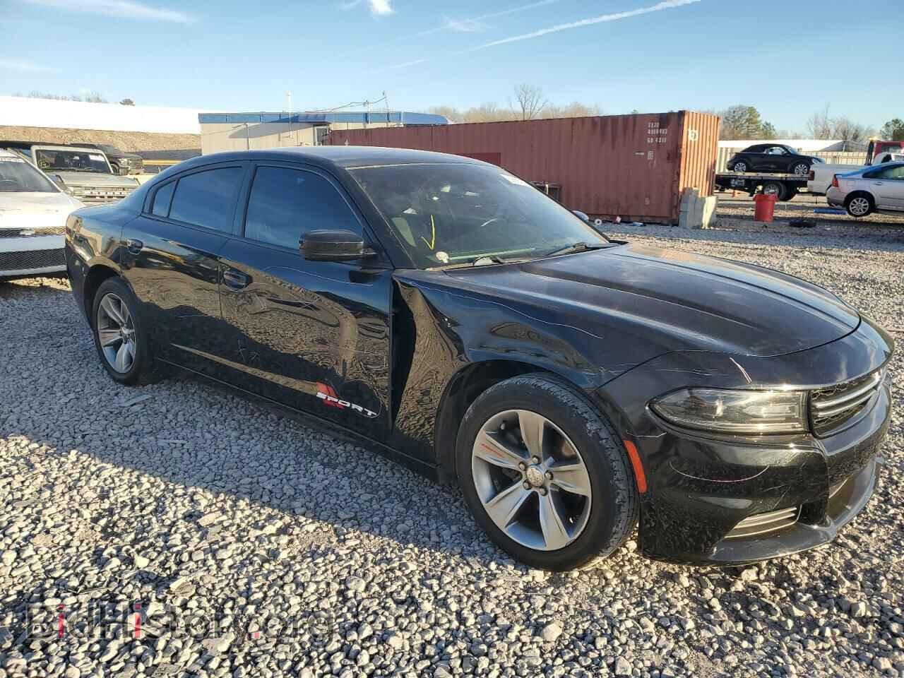 2015 DODGE CHARGER - VIN: 2C3CDXBG5FH794815 - Фото 4