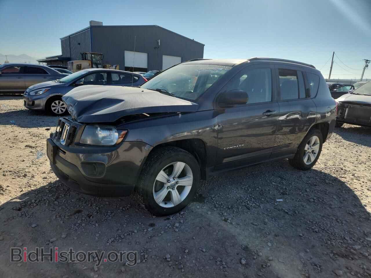 Photo 1C4NJDBB6HD173499 - JEEP COMPASS 2017