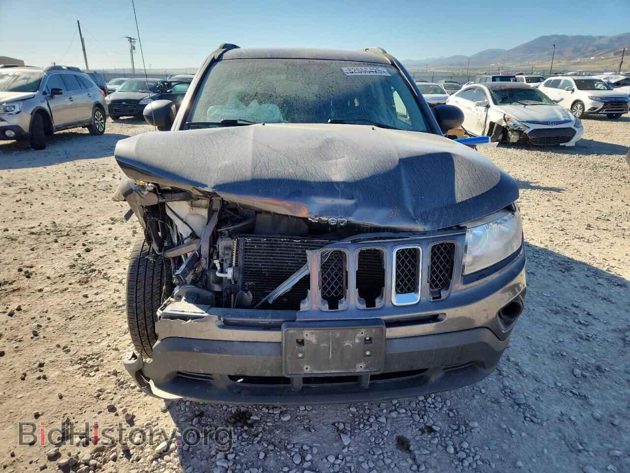 2017 JEEP COMPASS - VIN: 1C4NJDBB6HD173499 - Фото 5