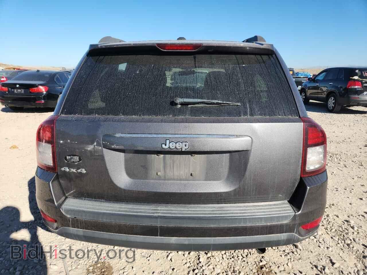 2017 JEEP COMPASS - VIN: 1C4NJDBB6HD173499 - Фото 6