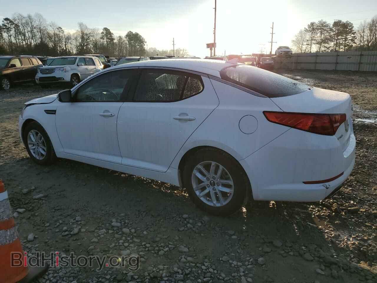 2011 KIA OPTIMA - VIN: KNAGM4A73B5079138 - Фото 2