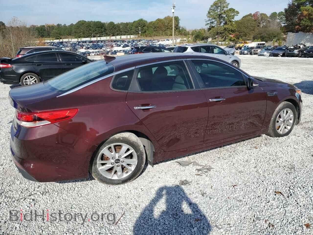 2016 KIA OPTIMA - VIN: 5XXGT4L37GG028664 - Фото 3