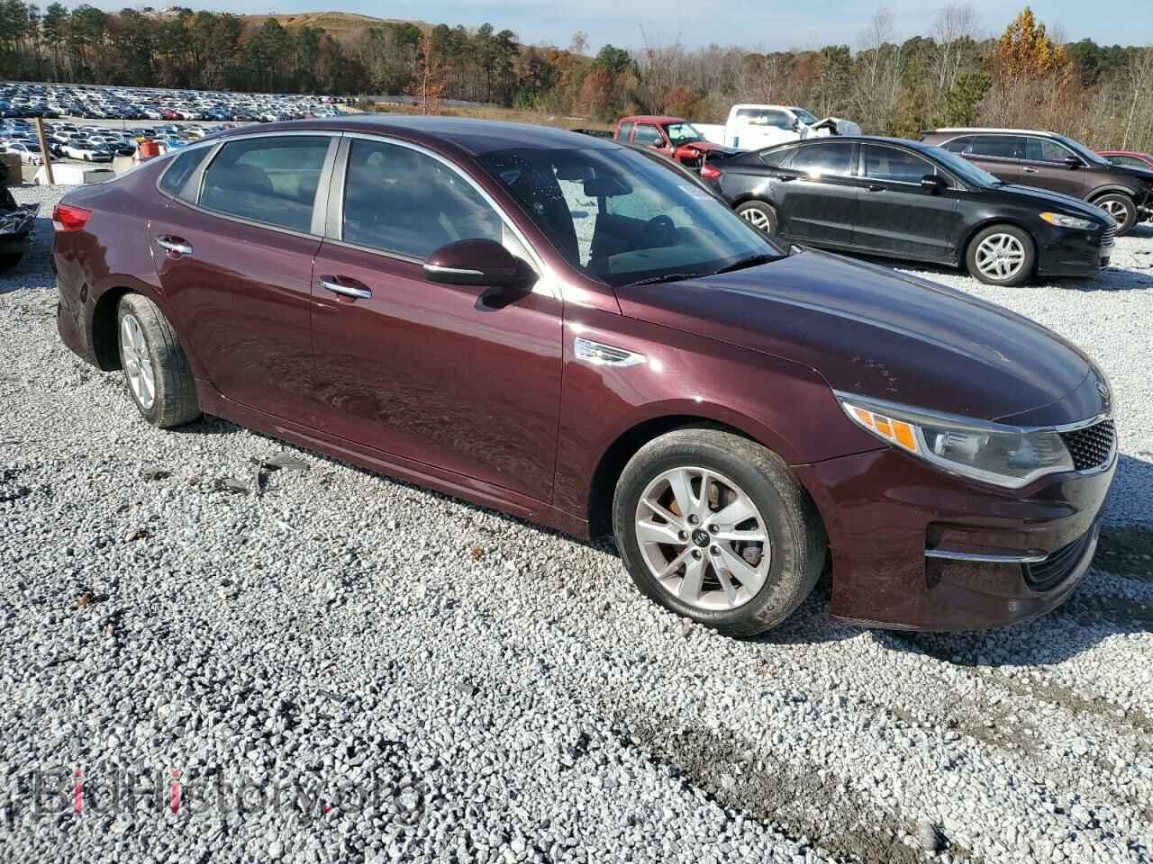 2016 KIA OPTIMA - VIN: 5XXGT4L37GG028664 - Фото 4