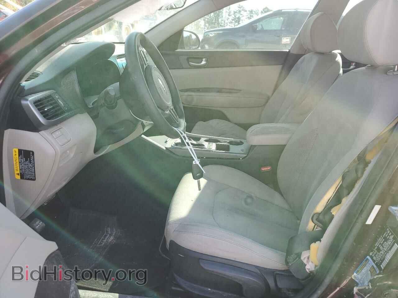 2016 KIA OPTIMA - VIN: 5XXGT4L37GG028664 - Фото 7