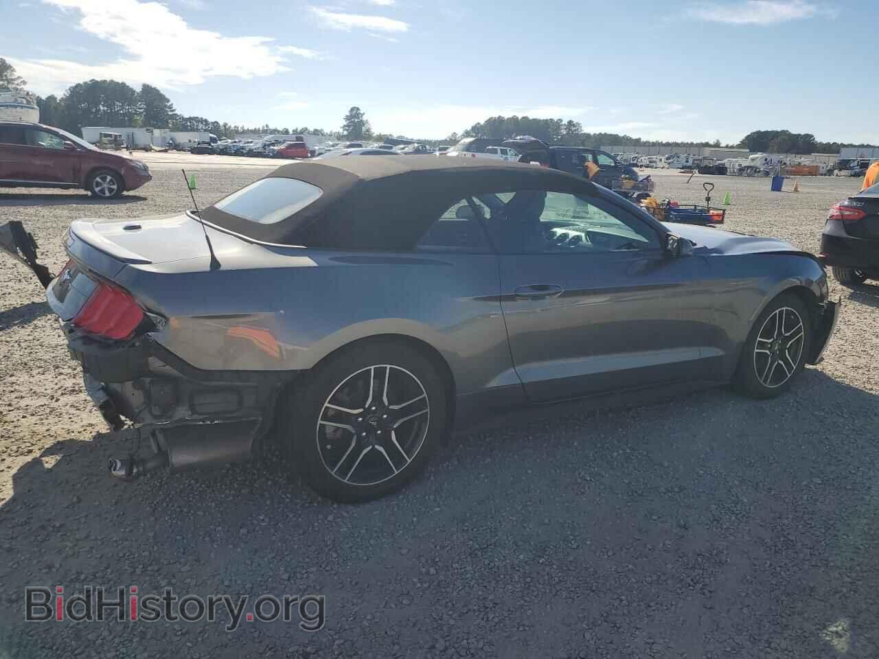 2022 FORD MUSTANG - VIN: 1FATP8UH3N5120835 - Фото 3