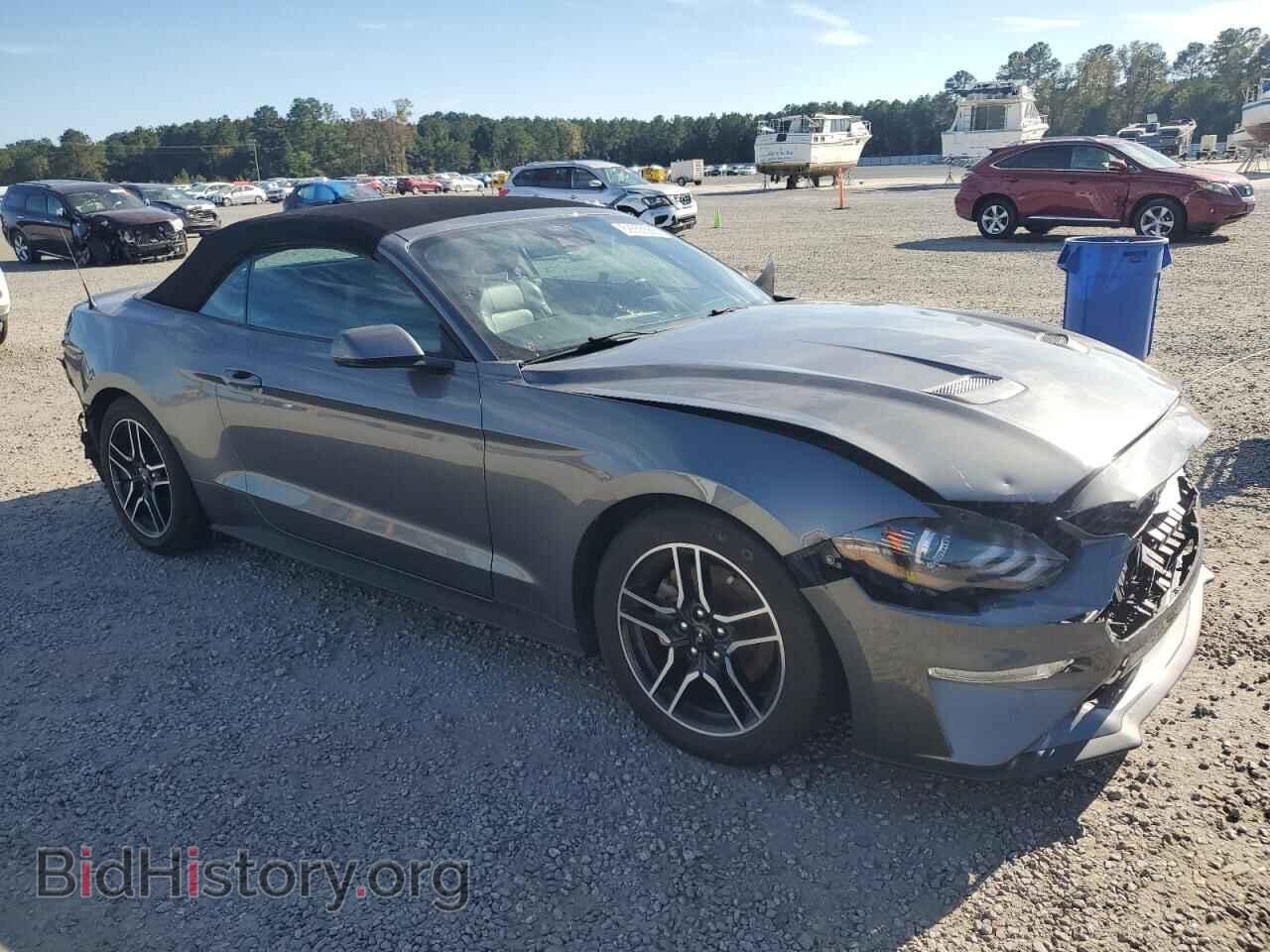 2022 FORD MUSTANG - VIN: 1FATP8UH3N5120835 - Фото 4