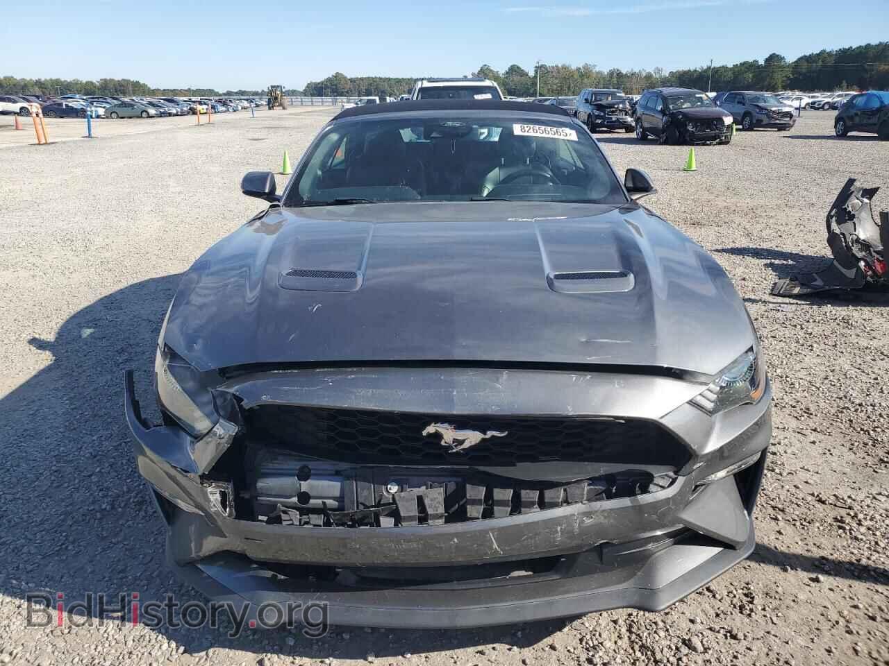 2022 FORD MUSTANG - VIN: 1FATP8UH3N5120835 - Фото 5