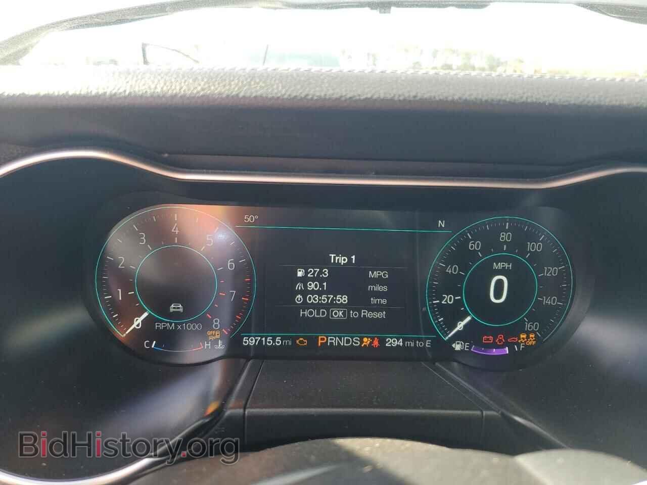2022 FORD MUSTANG - VIN: 1FATP8UH3N5120835 - Фото 9