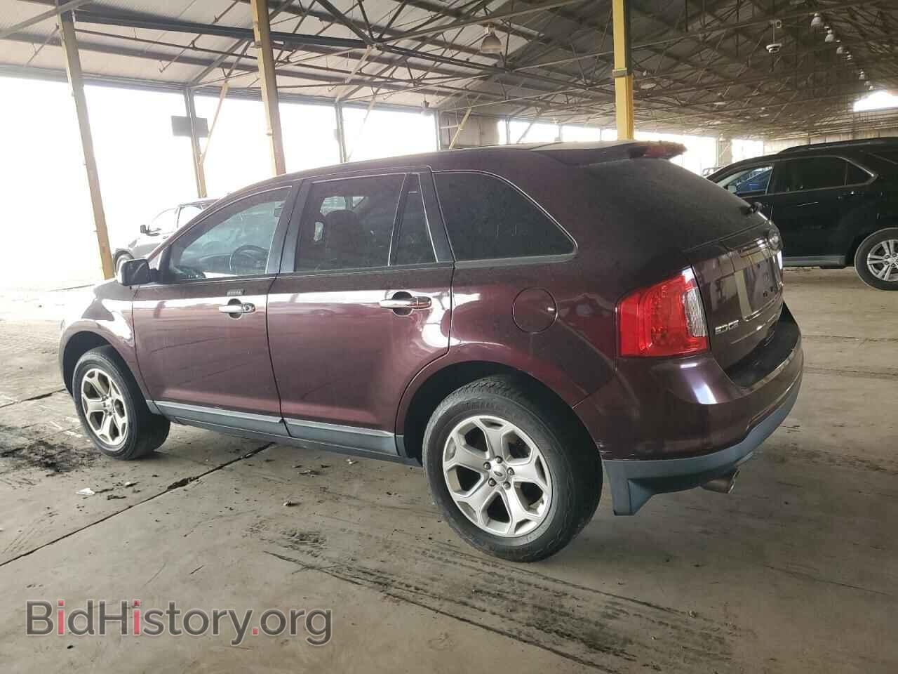 2011 FORD EDGE - VIN: 2FMDK3JCXBBB21833 - Фото 2