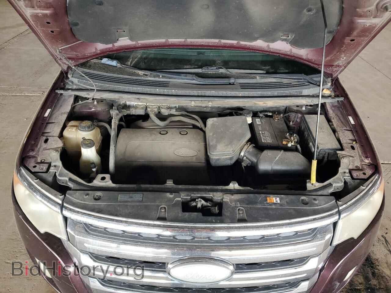 2011 FORD EDGE - VIN: 2FMDK3JCXBBB21833 - Фото 12