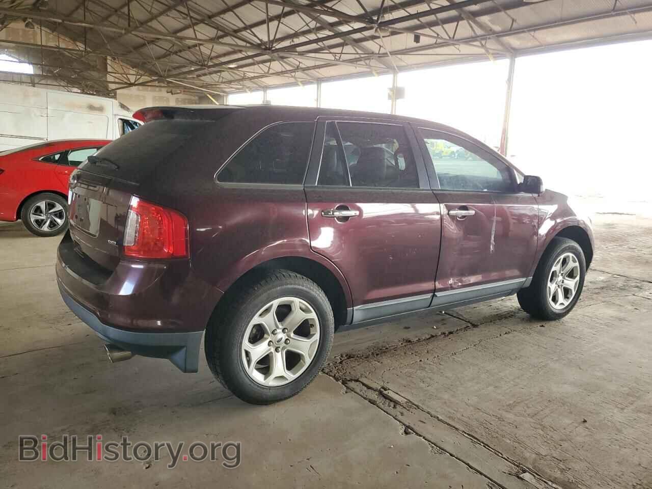 2011 FORD EDGE - VIN: 2FMDK3JCXBBB21833 - Фото 3