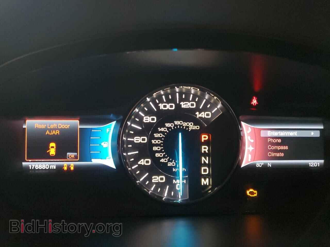 2011 FORD EDGE - VIN: 2FMDK3JCXBBB21833 - Фото 9