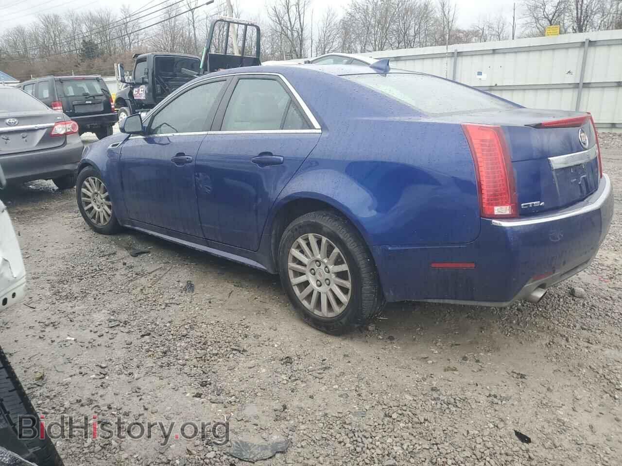 2012 CADILLAC CTS - VIN: 1G6DG5E55C0124111 - Фото 2