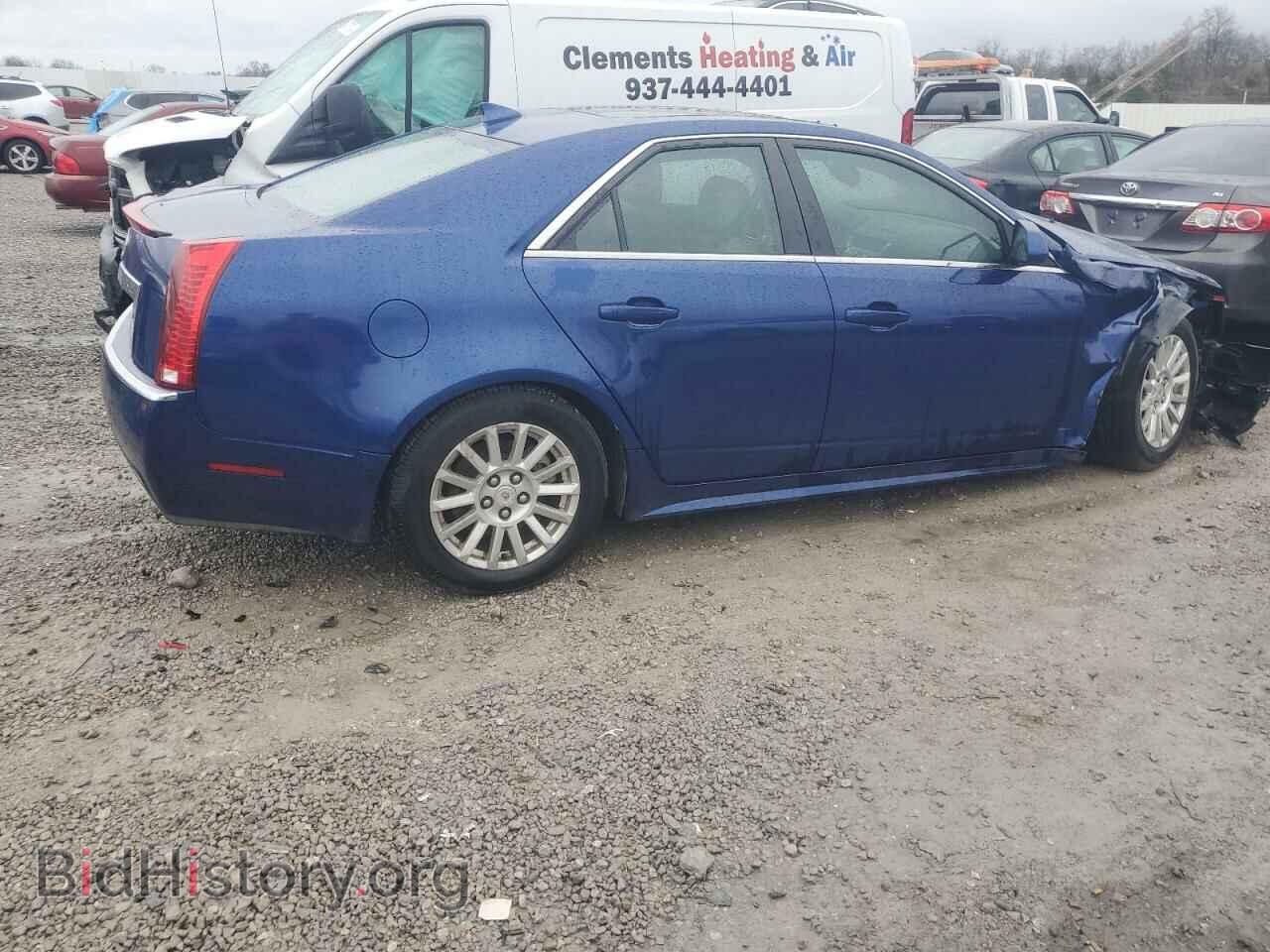 2012 CADILLAC CTS - VIN: 1G6DG5E55C0124111 - Фото 3