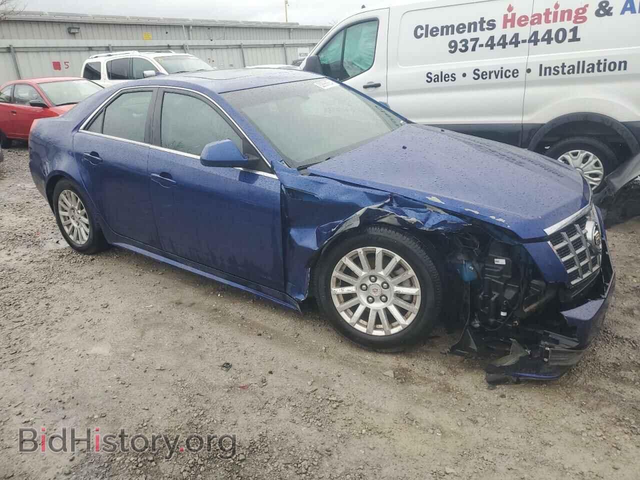 2012 CADILLAC CTS - VIN: 1G6DG5E55C0124111 - Фото 4