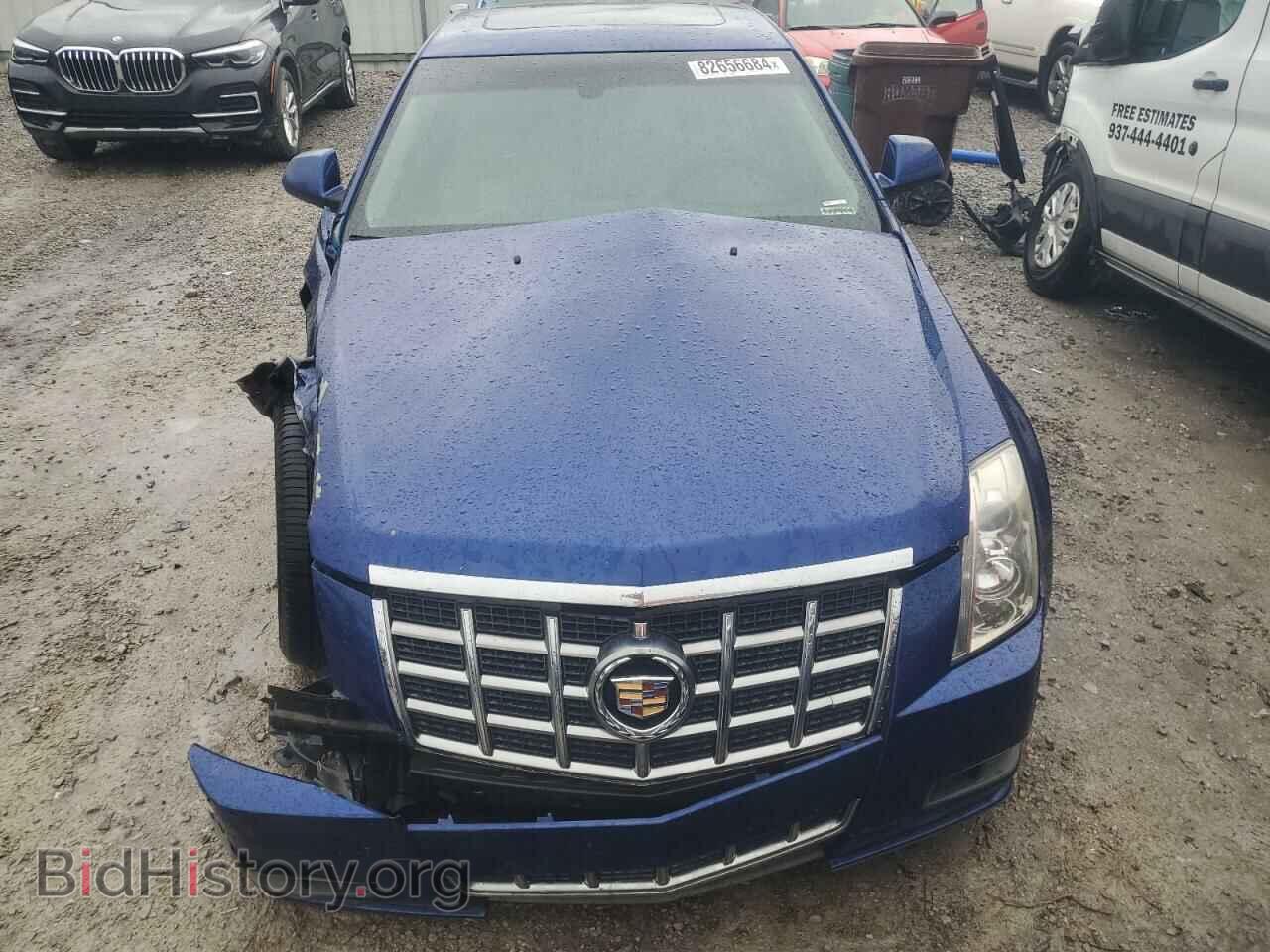 2012 CADILLAC CTS - VIN: 1G6DG5E55C0124111 - Фото 5