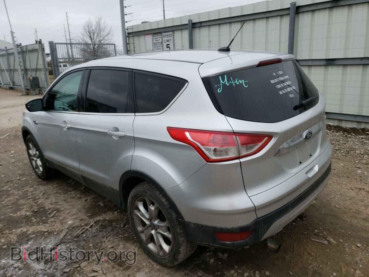 2013 FORD ESCAPE - VIN: 1FMCU9H91DUA10331 - Фото 2