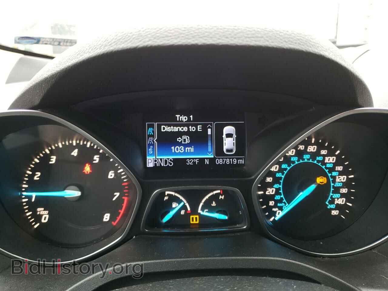 2013 FORD ESCAPE - VIN: 1FMCU9H91DUA10331 - Фото 9