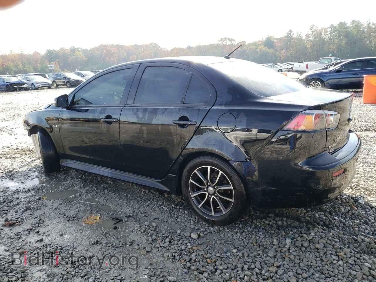 2017 MITSUBISHI LANCER - VIN: JA32V2FW1HU009679 - Фото 2