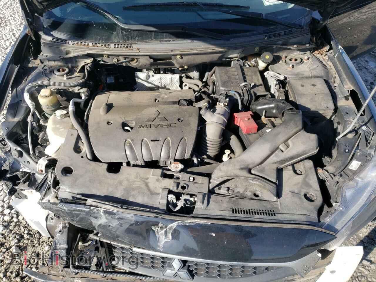 2017 MITSUBISHI LANCER - VIN: JA32V2FW1HU009679 - Фото 11