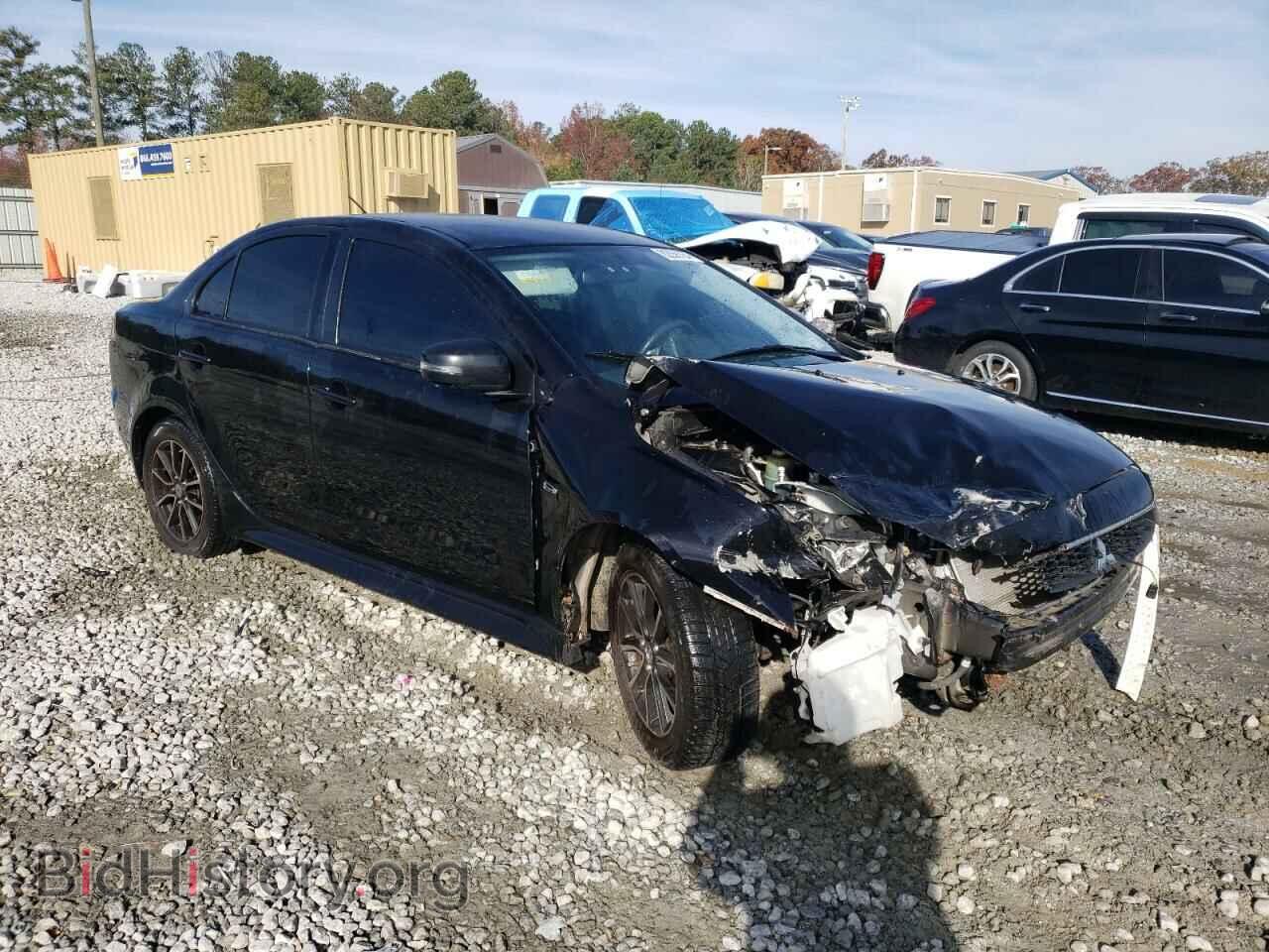 2017 MITSUBISHI LANCER - VIN: JA32V2FW1HU009679 - Фото 4