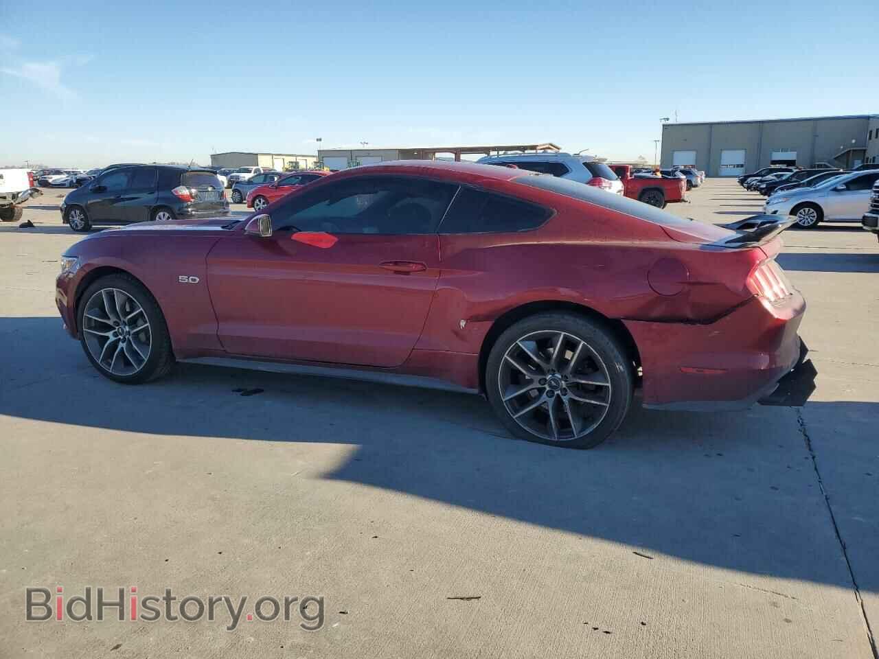 2015 FORD MUSTANG - VIN: 1FA6P8CF6F5408167 - Фото 2