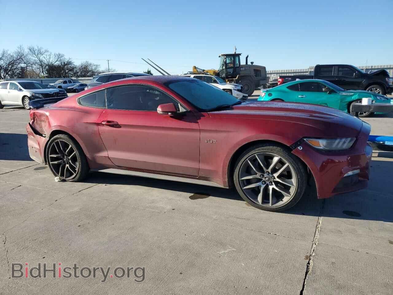 2015 FORD MUSTANG - VIN: 1FA6P8CF6F5408167 - Фото 4