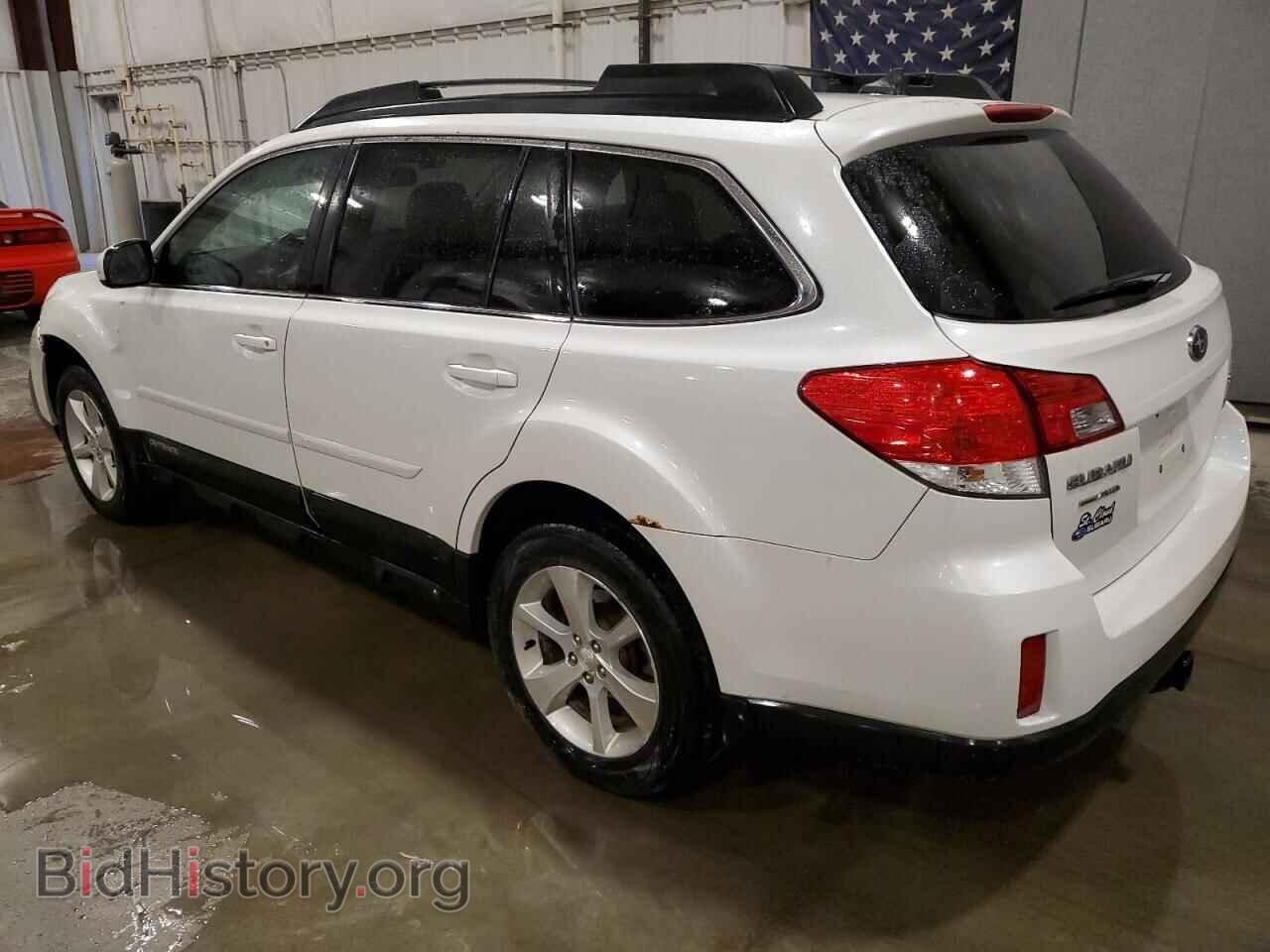 2013 SUBARU OUTBACK - VIN: 4S4BRCPC1D3208985 - Фото 2