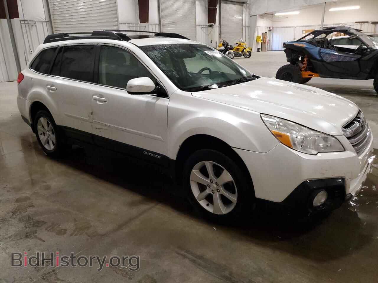 2013 SUBARU OUTBACK - VIN: 4S4BRCPC1D3208985 - Фото 4