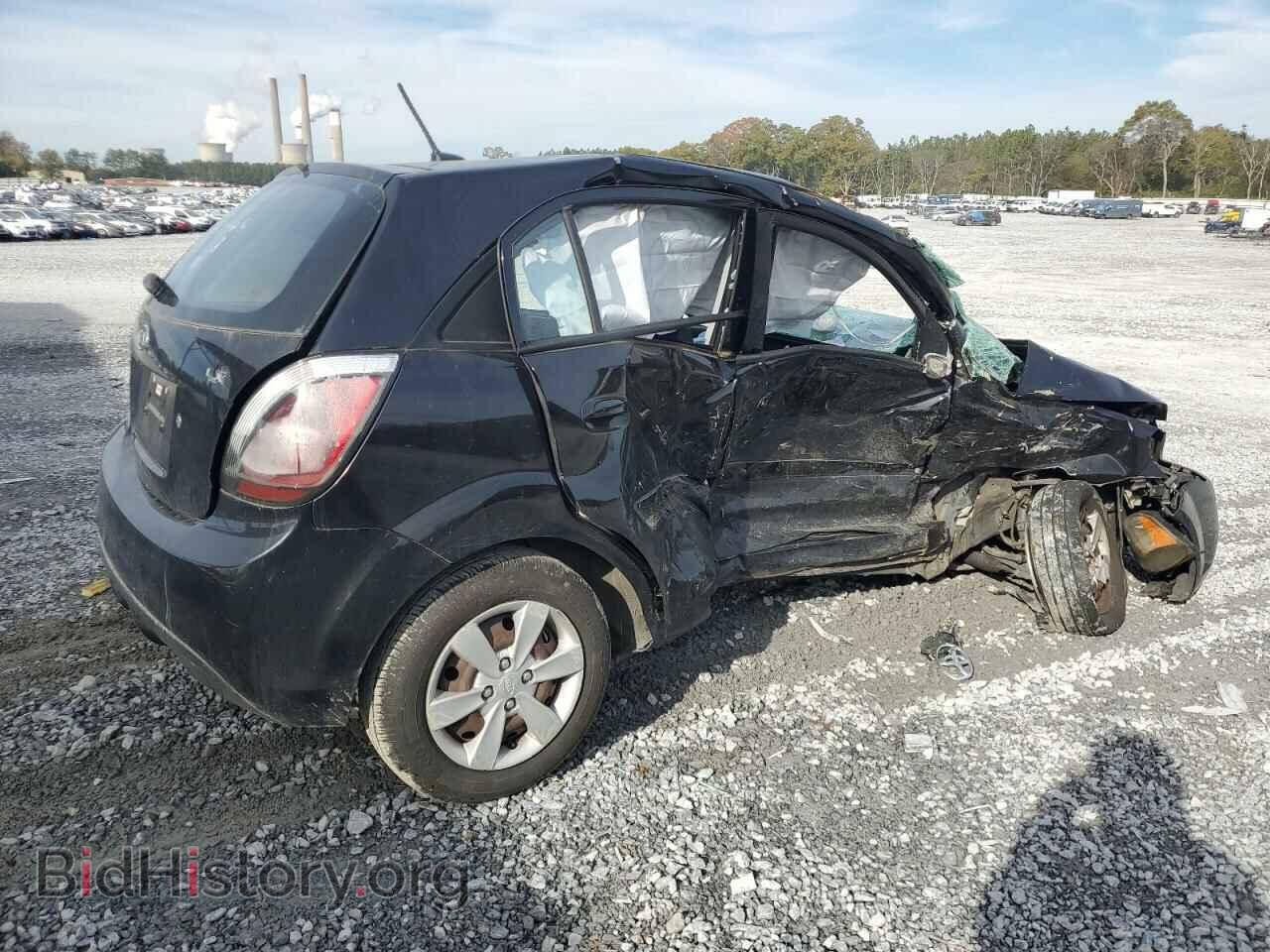 2011 KIA RIO - VIN: KNADH5A30B6757753 - Фото 3