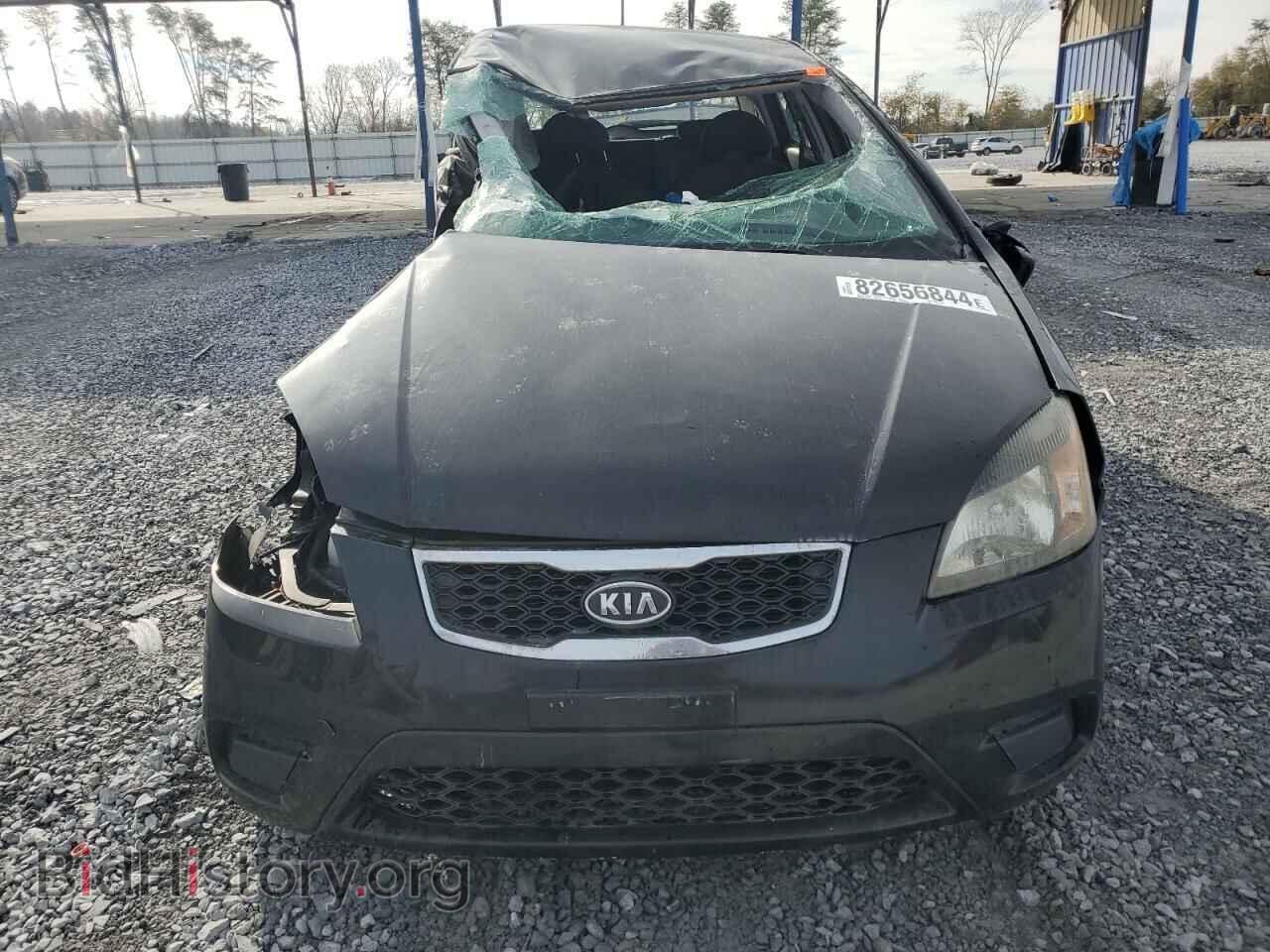 2011 KIA RIO - VIN: KNADH5A30B6757753 - Фото 5