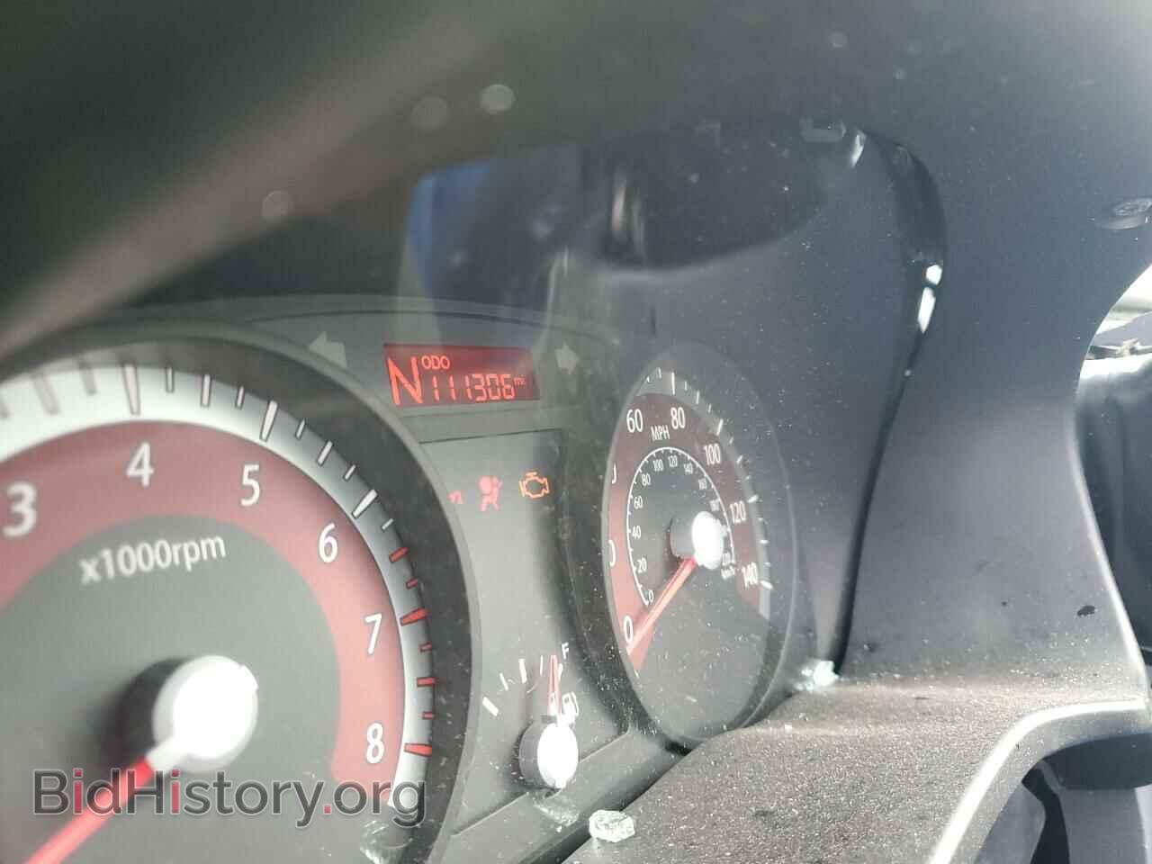 2011 KIA RIO - VIN: KNADH5A30B6757753 - Фото 9