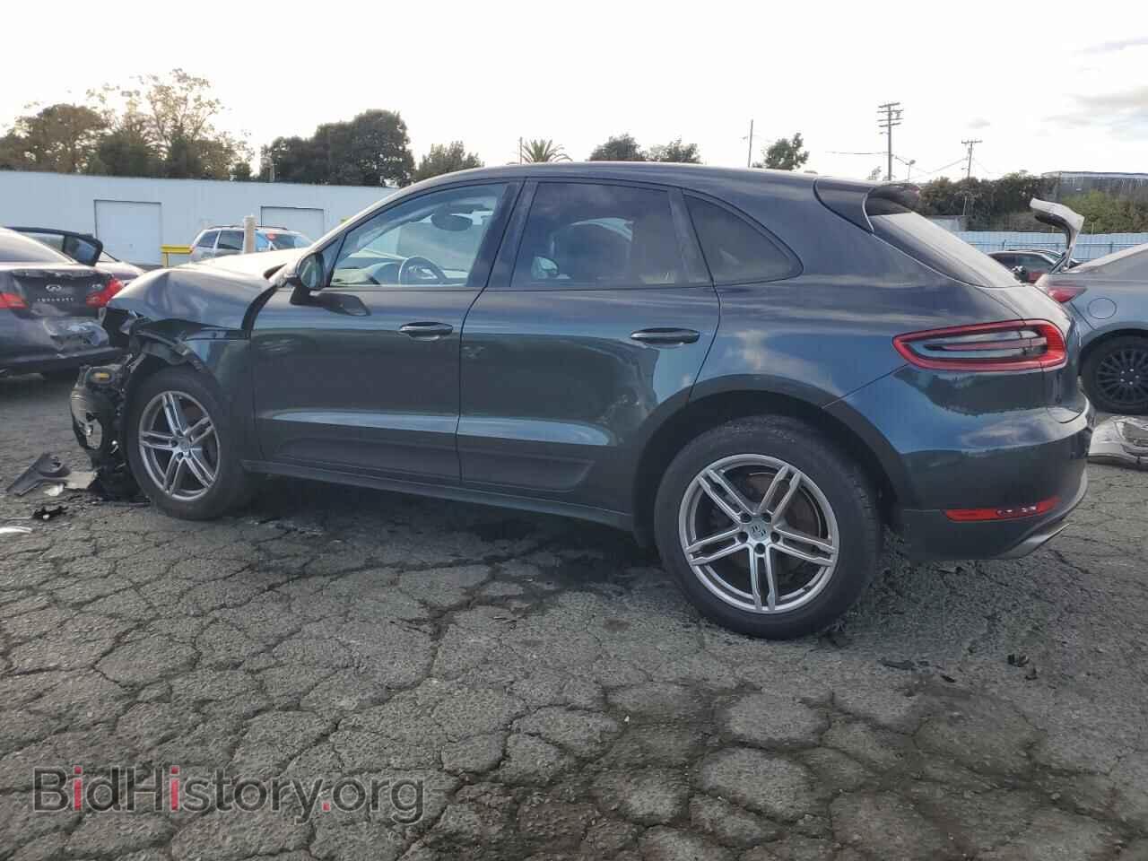 2017 PORSCHE MACAN - VIN: WP1AA2A59HLB07757 - Фото 2
