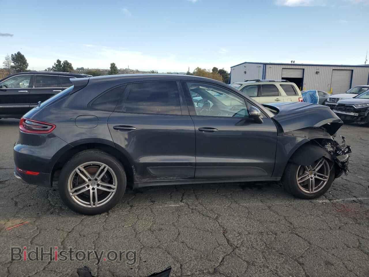 2017 PORSCHE MACAN - VIN: WP1AA2A59HLB07757 - Фото 3