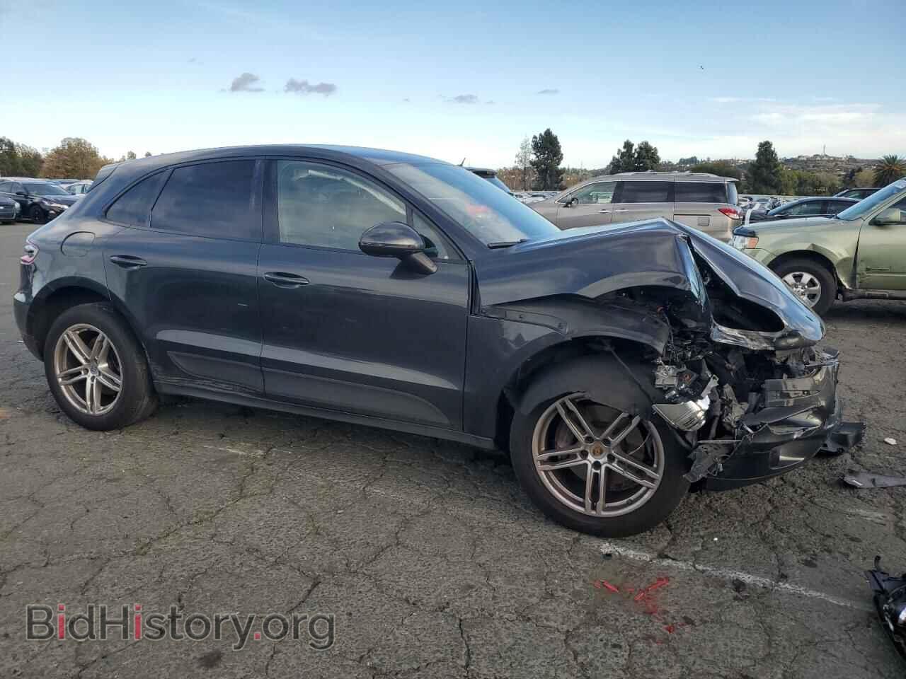 2017 PORSCHE MACAN - VIN: WP1AA2A59HLB07757 - Фото 4