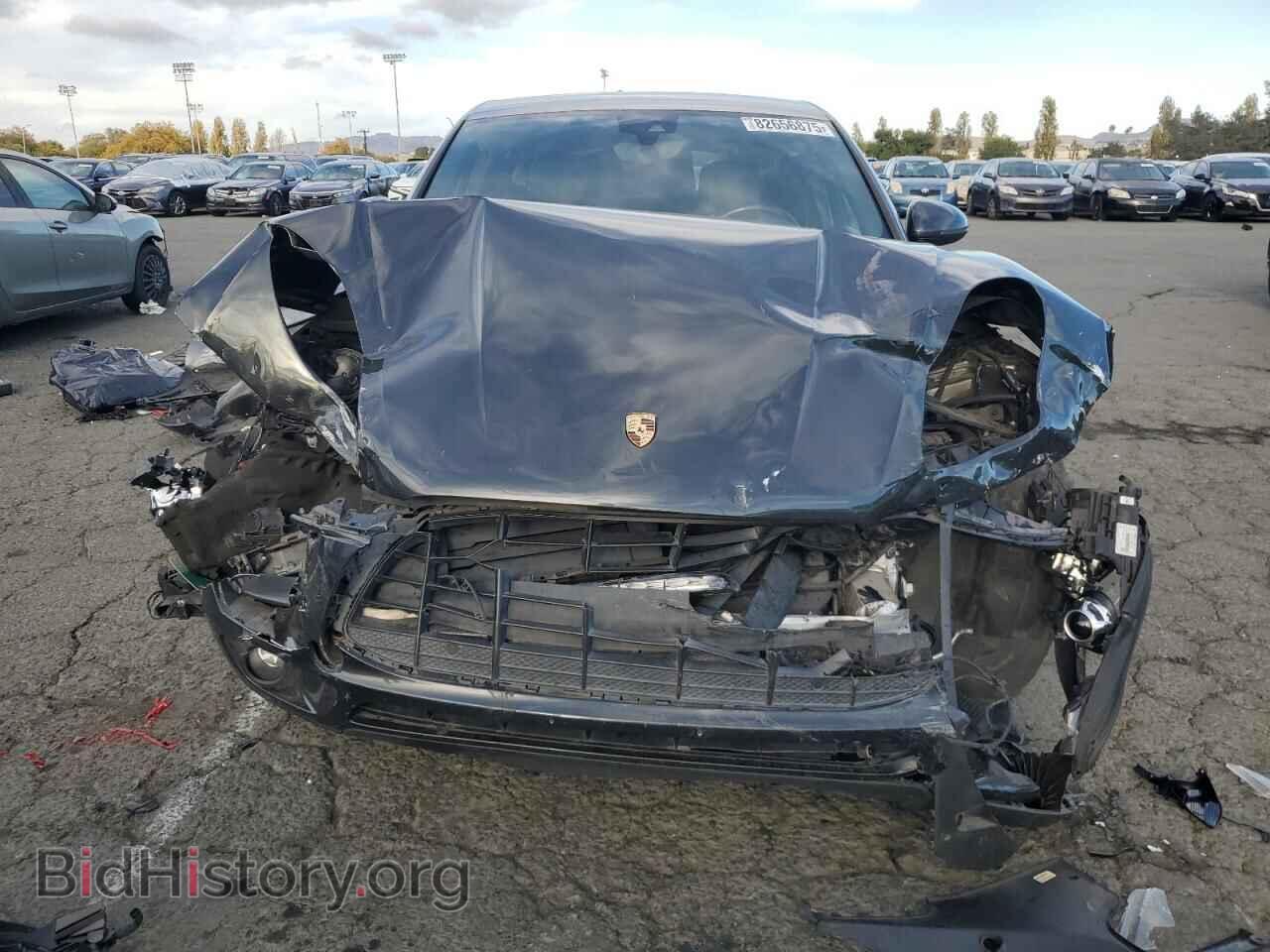 2017 PORSCHE MACAN - VIN: WP1AA2A59HLB07757 - Фото 5
