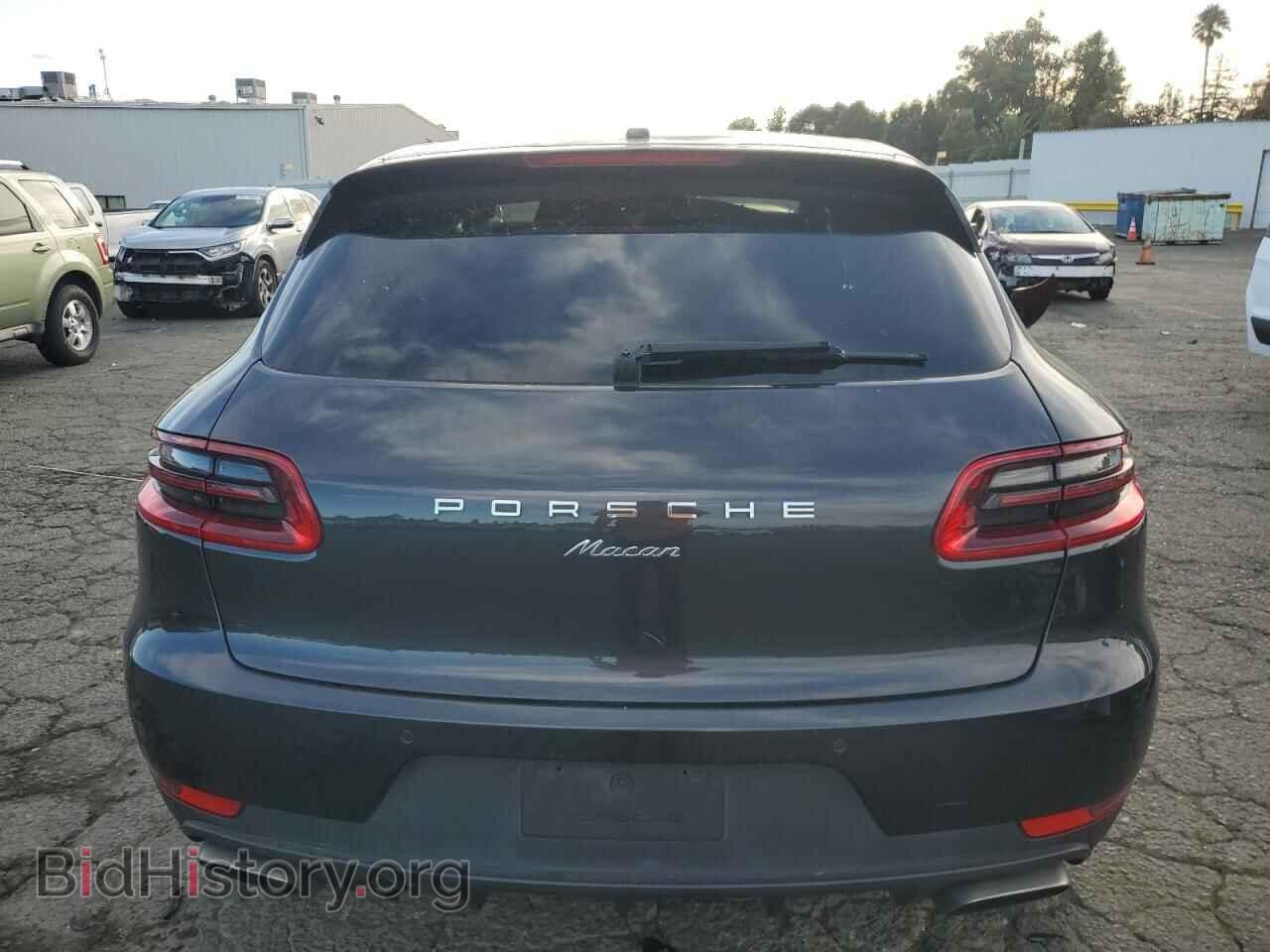 2017 PORSCHE MACAN - VIN: WP1AA2A59HLB07757 - Фото 6