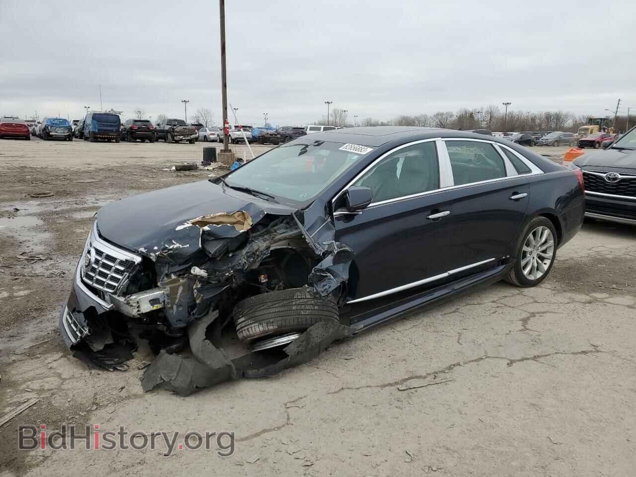 Фотография 2G61P5S30D9145283 - CADILLAC XTS 2013