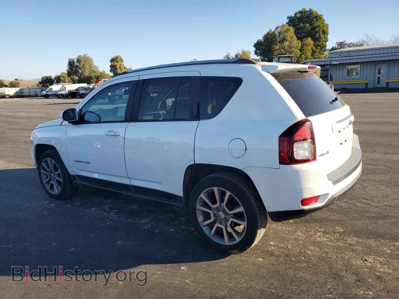 2017 JEEP COMPASS - VIN: 1C4NJDEB3HD188683 - Фото 2